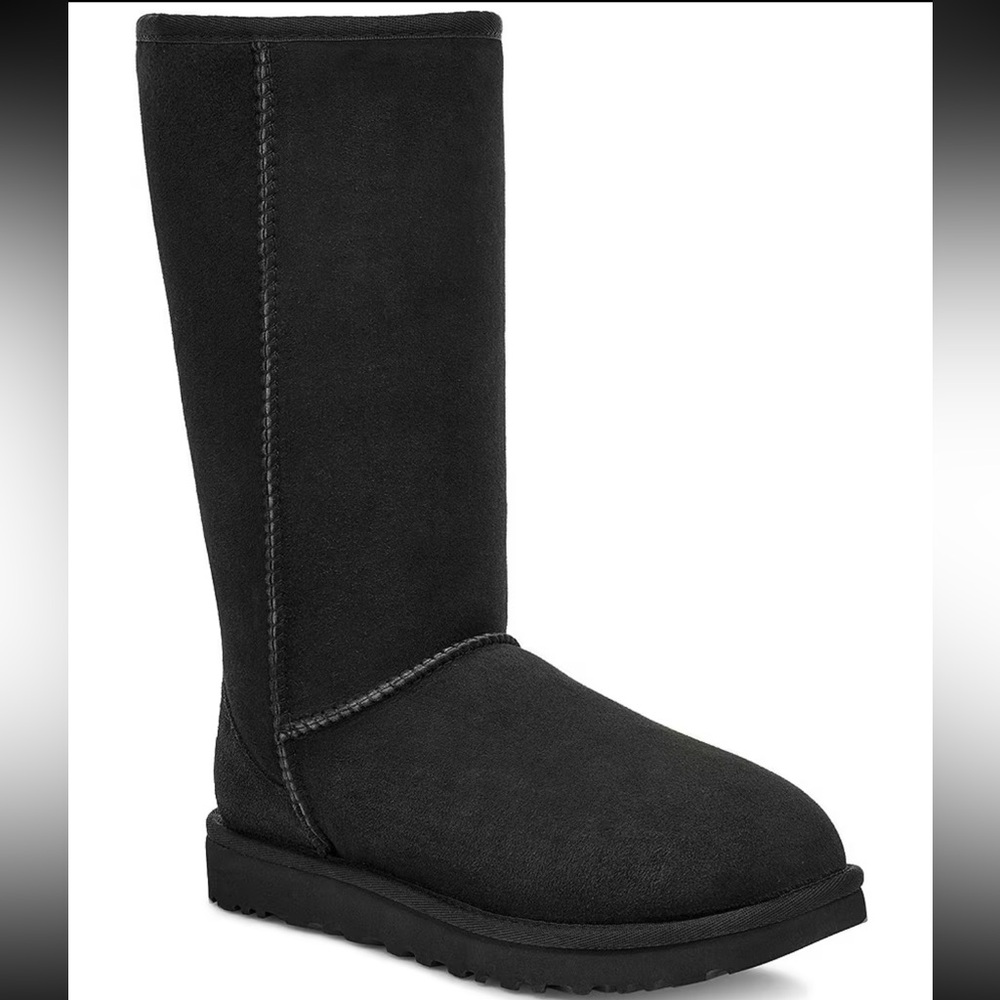 UGG Black Winter & Rain Boots